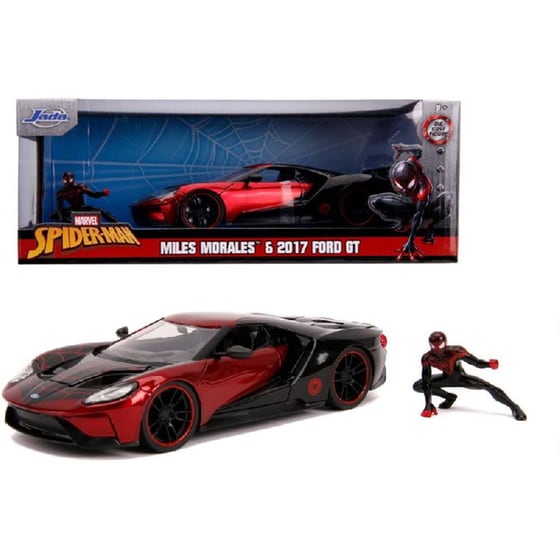 Αυτοκίνητο Jada Spider-Man: Miles Morales Ford GT image 0