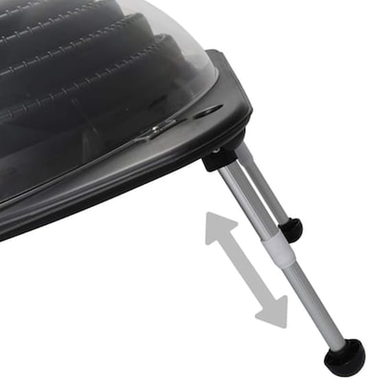 Vidaxl Θερμαντικό Πισίνας Ηλιακό 75 X 75 X 36 Εκ. Από Hdpe / Αλουμίνιο image 4