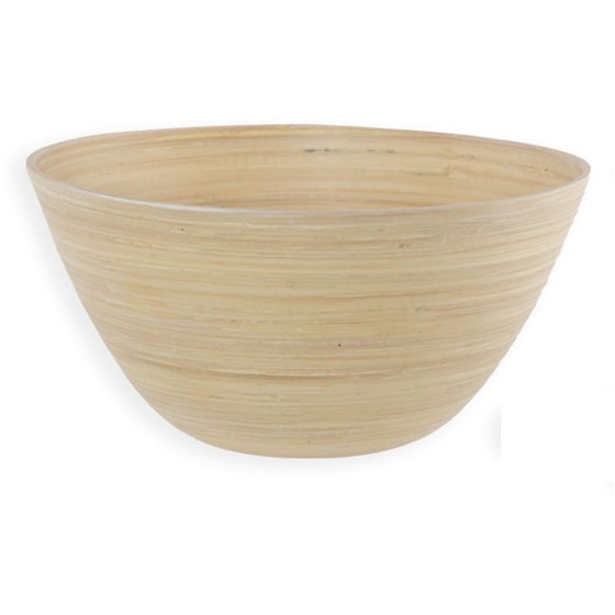 Μπολ Nef-nef Casta Natural από Bamboo Φ14x7 cm - Μπεζ image 0