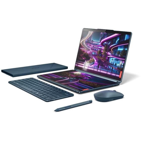 Lenovo Yoga Book 9 13IMU9 3.3" 2.8K OLED (Core Ultra 7-155U/16GB/1TB SSD/Win11Home) Laptop image 16