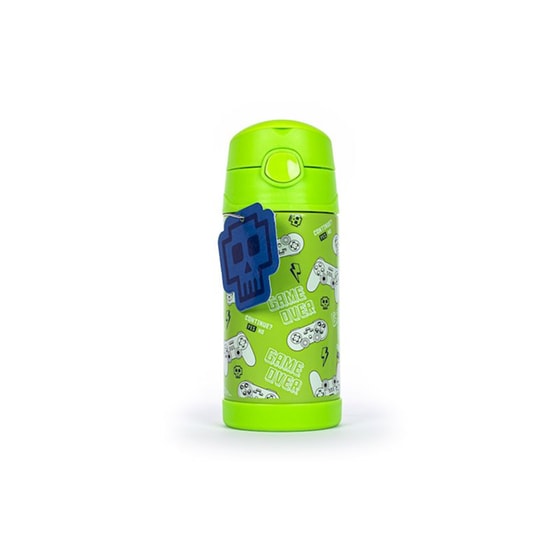 Παγούρι Tri Coastal Design Tcd Made for kids Ανοξείδωτο 300ml Game Over image 0