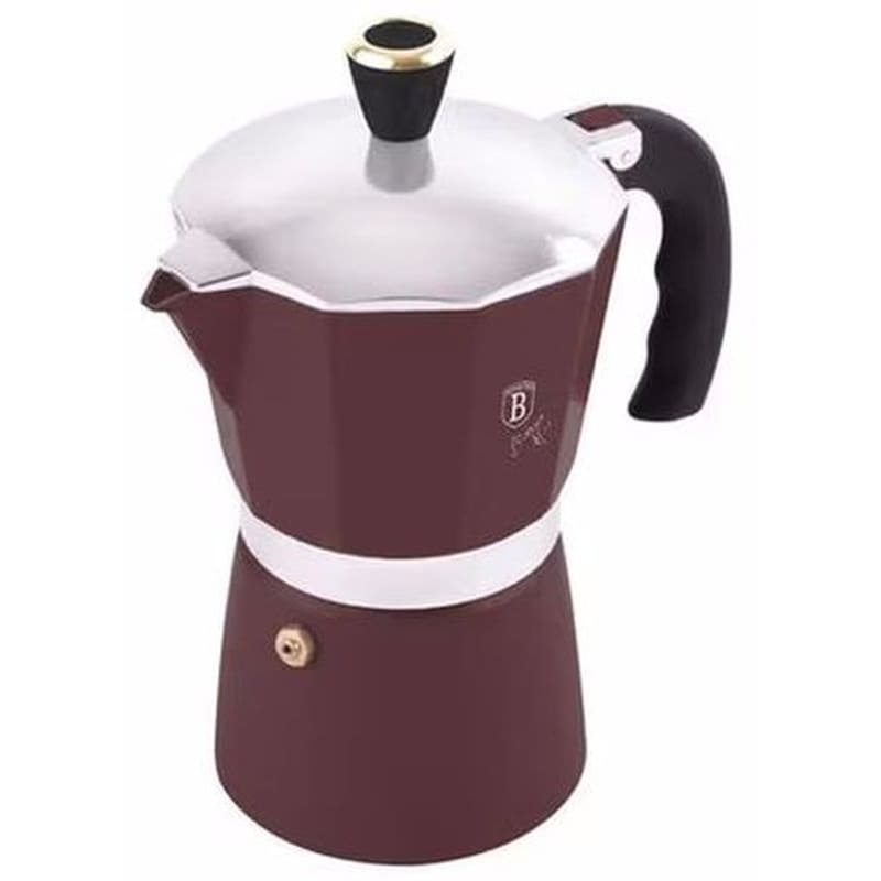 BERLINGER HAUS BERLINGER HAUS BH-8567 450ml Μπορντό Μπρίκι Espresso Χειρός