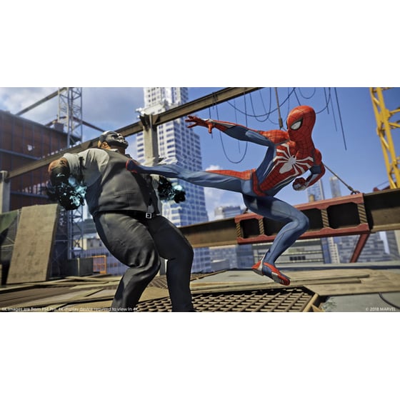 Marvel's Spider-Man Game of The Year Edition - PS4 image 6