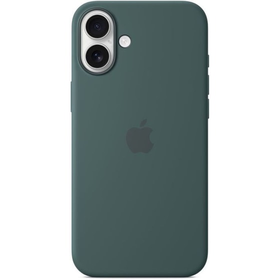 Θήκη Apple iPhone 16 Plus - Silicone Case with MagSafe - Lake Green image 2