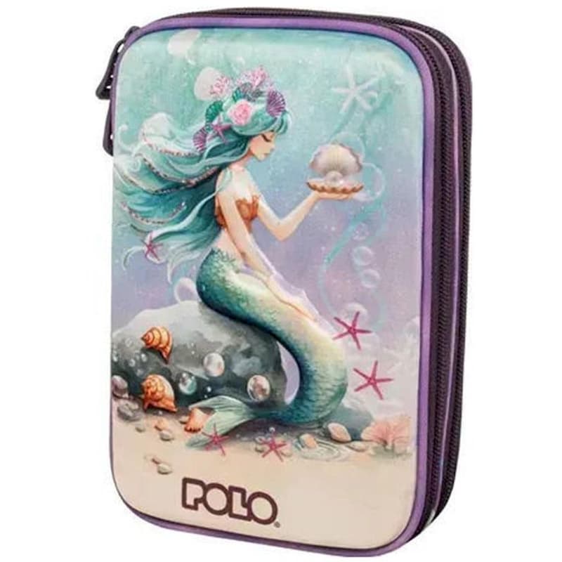Κασετίνα Τριπλή Polo Orbit Mermaid