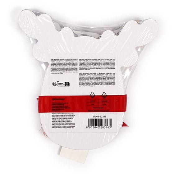 Χαρτάκια Σημειώσεων & Στυλό Tri-Coastal Reindeer Xmas image 3