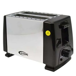 ANKOR 814985 2 Θέσεων 650 W Inox Φρυγανιέρα