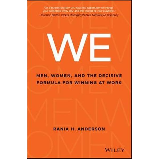 WE - Men, Women, and the Decisive Formula for Winnng at Work image 0