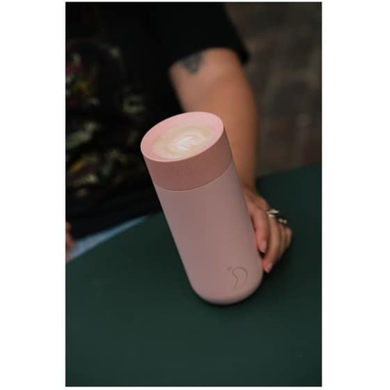 Μπουκάλι Θερμός Chilly's Switch Blush Pink 500ml image 7