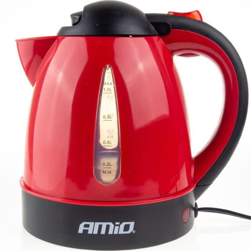AMIO Βραστήρας AMIO 02175/AM 150 W 1 L Κόκκινο
