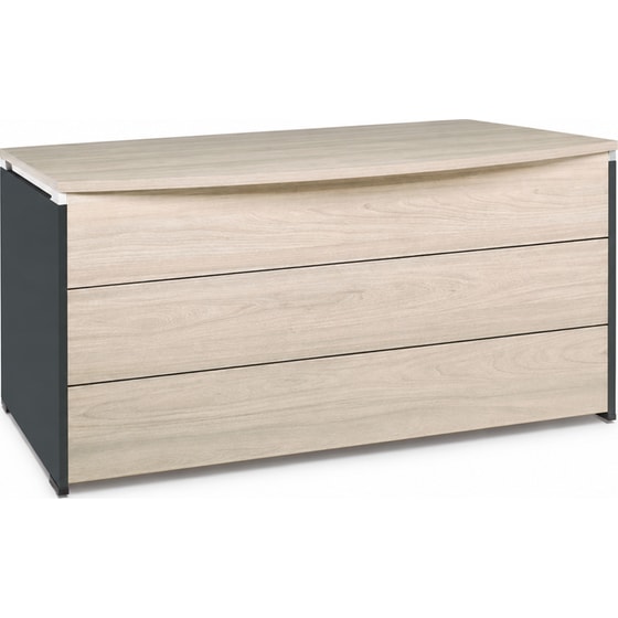 Γραφείο 24Mall Elm 200x90x75cm Sky Grey image 0