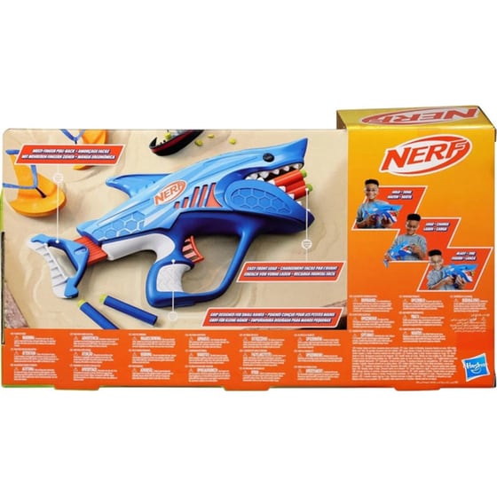 Εκτοξευτήρας Hasbro Nerf Sharkfire Easy Play Dart Blaster image 2