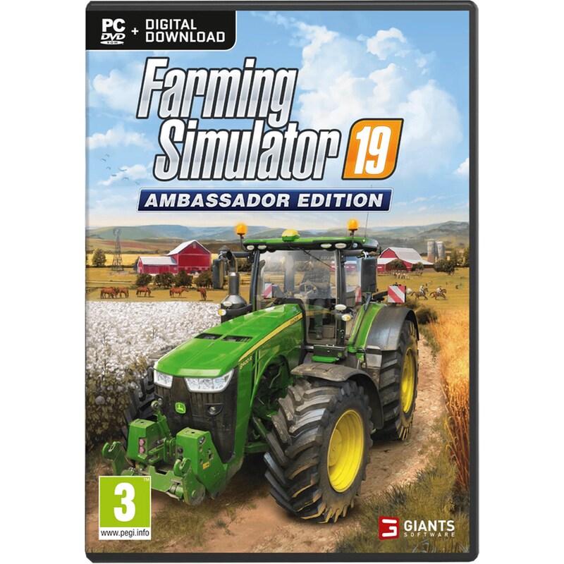 PC Game – Farming Simulator 19 Ambassador Edition