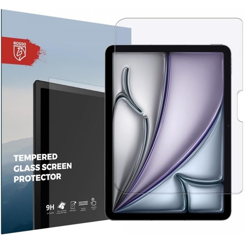 Προστατευτικό οθόνης Apple iPad Air 6th Gen 11 2024 - Rosso Tempered Glass - Clear