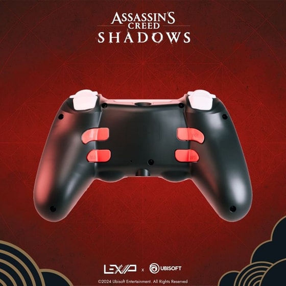 Lexip x Ubisoft Shadows Ασύρματο Χειριστήριο - Λευκό/Μαύρο image 6