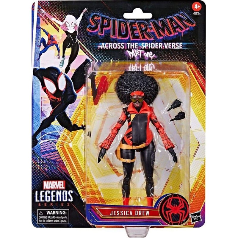 HASBRO Φιγούρα Δράσης Hasbro Marvel Legends - Jessica Drew