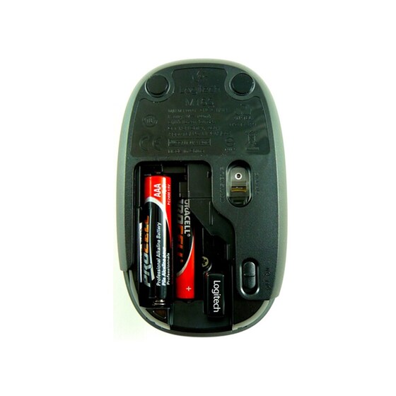 Ασύρματο Ποντίκι Logitech M165 Μαύρο image 3