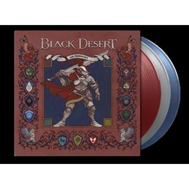 Black Desert - 10th Anniversary Vinyl (Ogst)