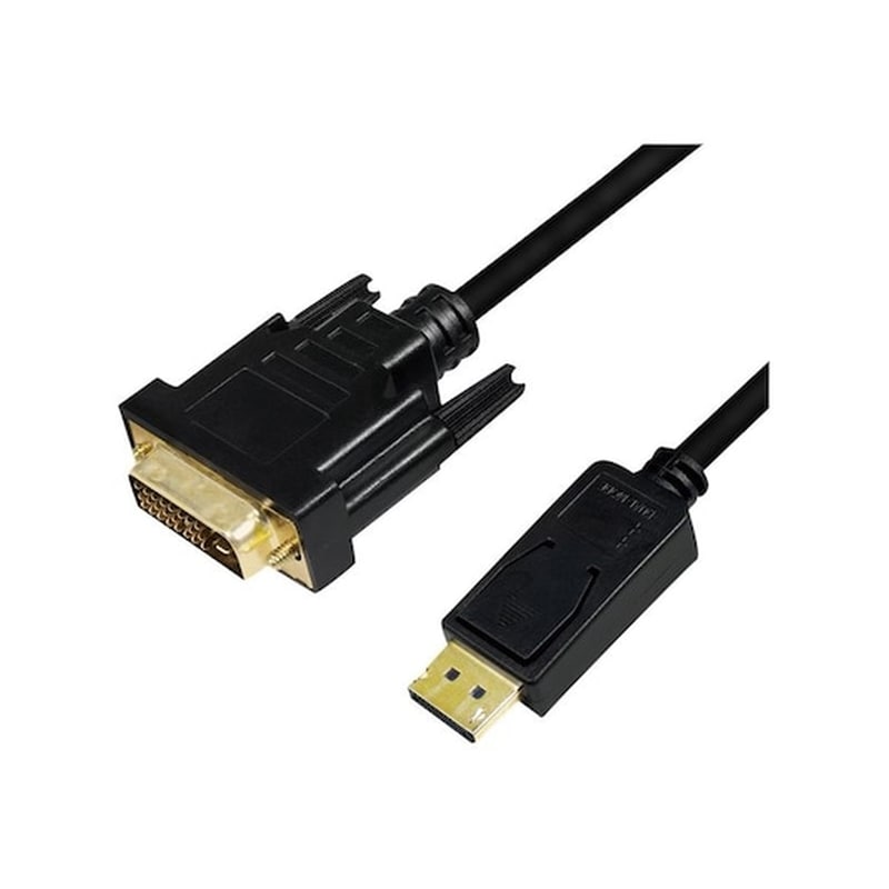 Καλώδιο Logilink CV0130 DisplayPort male σε DVI-D male - 1m