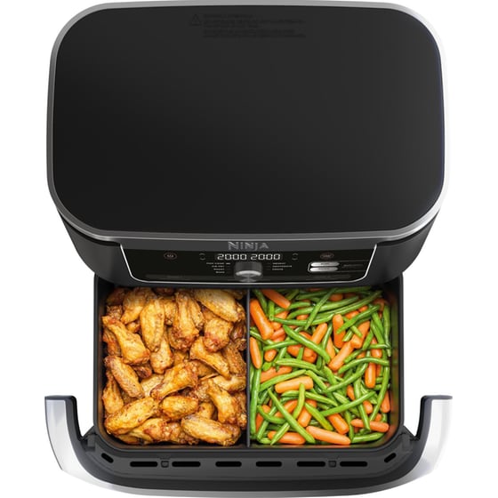 NINJA AF500EU MegaZone FlexDrawer με Αποσπώμενο Κάδο 2470 W 10.4 L Μαύρο Φριτέζα Αέρος image 4