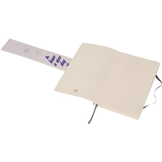 Σημειωματάριο Moleskine Sapphire με Τελείες Blue Large (1 Τεμάχιο) image 2