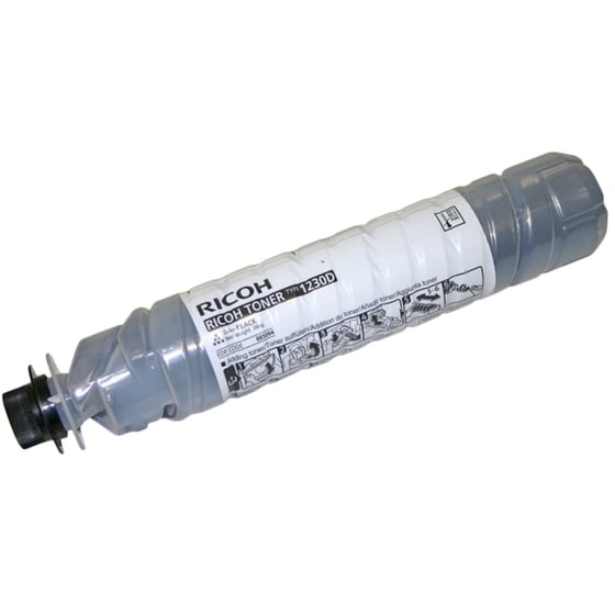 Toner Ricoh Aficio TYPE 1230D - Black image 1