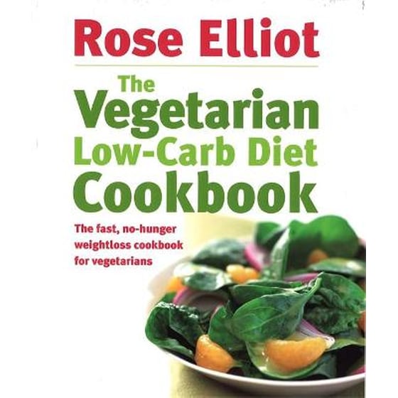 The Vegetarian Low-Carb Diet Cookbook image 0