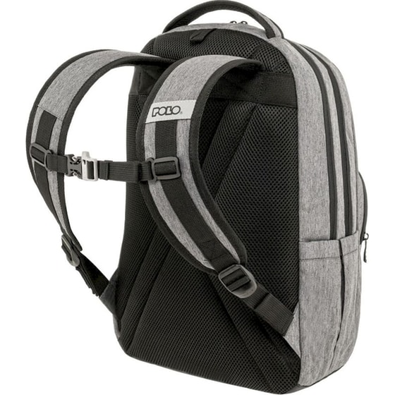 Σακίδιο Πλάτης Polo Genius Light Grey image 1