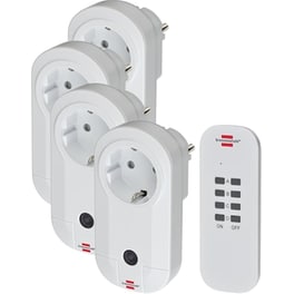 Smart Socket Brennenstuhl 1507050 1000w Rc Ce1 4001 Set