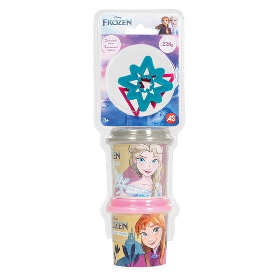 AS Company Πλαστελίνη Disney Frozen & Marvel Spiderman Σετ 2 Βαζάκια Με 2 Cutters - Τυχαία Επιλογή Σχεδίου image 16