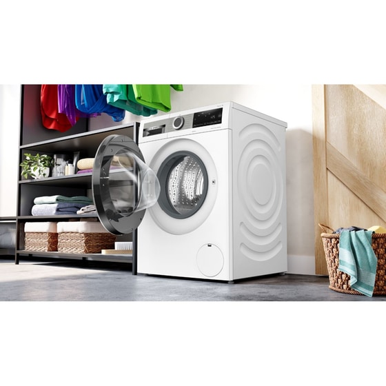 BOSCH WNA14411GR 10.5kg/6kg 1.400 Στροφές Λευκό Πλυντήριο Στεγνωτήριο image 3