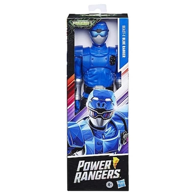 Φιγούρα Power Rangers: Beast Morphers – Beast-x Blue Ranger Action Figure (30cm)