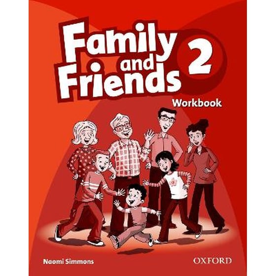 Family and Friends- 2- Workbook image 0