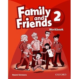 Family and Friends- 2- Workbook