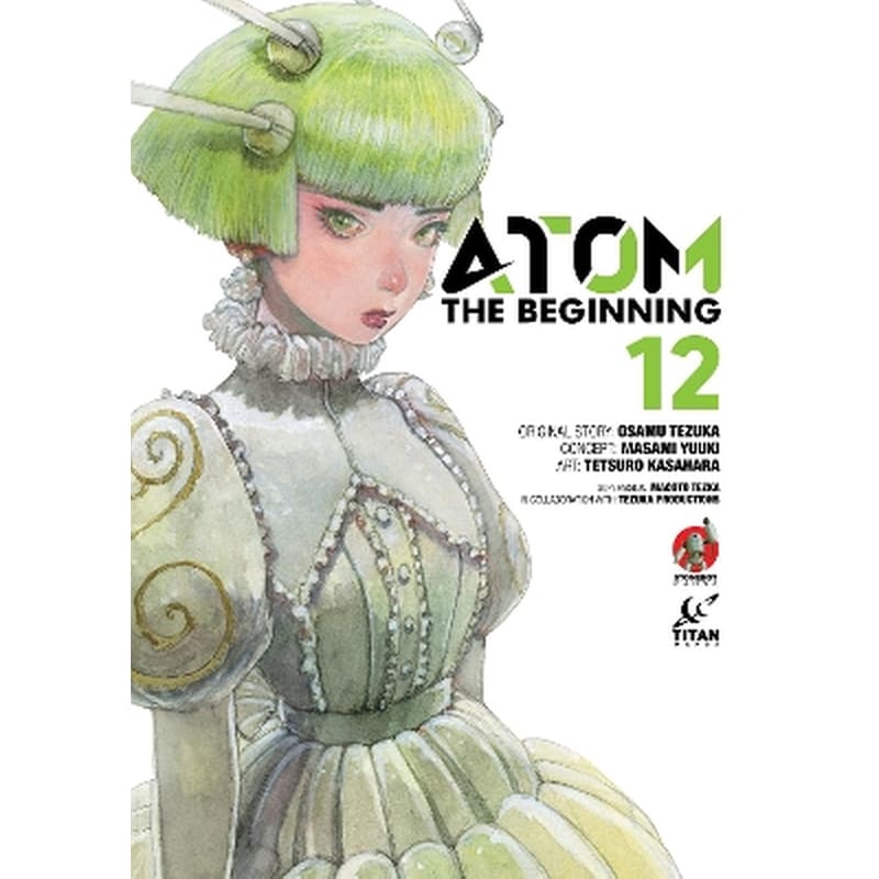 ATOM: The Beginning, Vol.12