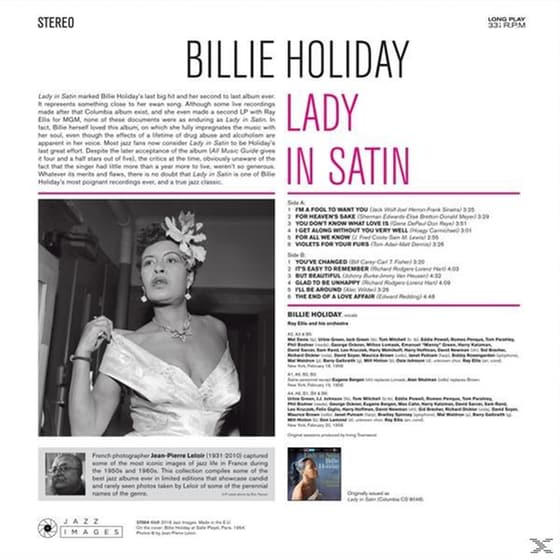 Lady In Satin image 1