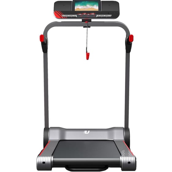 Διάδρομος Γυμναστικής Viking RunSmart - Μαύρο/Κόκκινο image 4