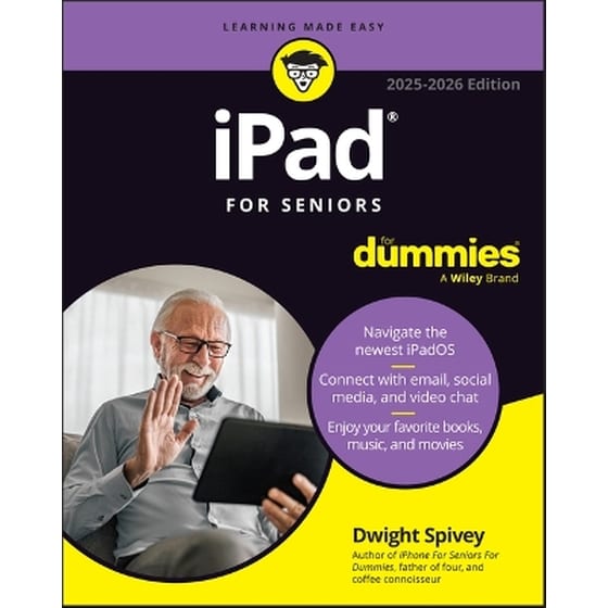 iPad For Seniors For Dummies, 2025 - 2026 Edition image 0