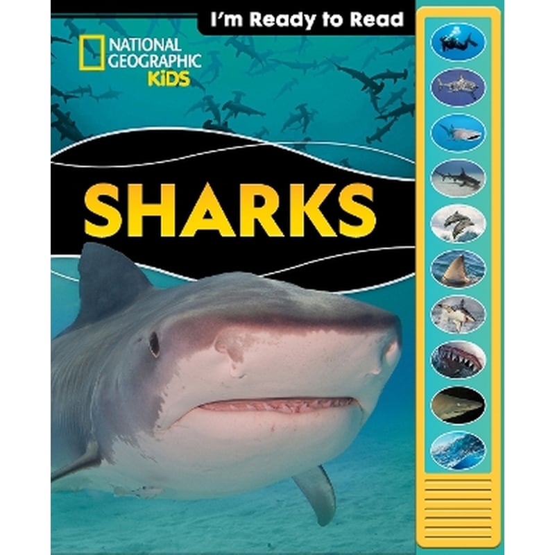 National Geographic Kids: Sharks Im Ready to Read Sound Book