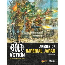 Bolt Action: Armies of Imperial Japan: Third Edition