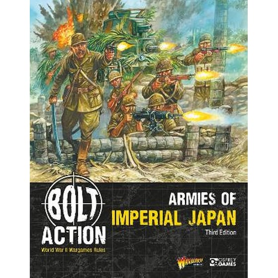 Bolt Action: Armies of Imperial Japan: Third Edition image 0