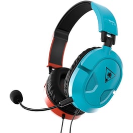 Turtle Beach Recon 50 Gaming Ενσύρματα Ακουστικά Jack 3.5mm - Μπλε/Κόκκινο
