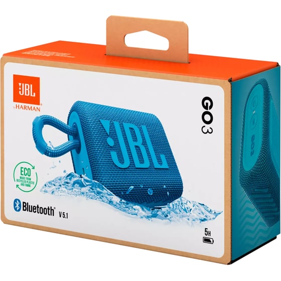 JBL Go 3 Eco Φορητό ηχείο 4.2W - Μπλε image 5