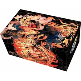 One Piece Card Game Ace/Sabo/Luffy Special Goods Set