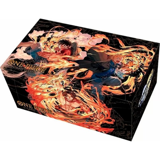 One Piece Card Game Ace/Sabo/Luffy Special Goods Set image 0