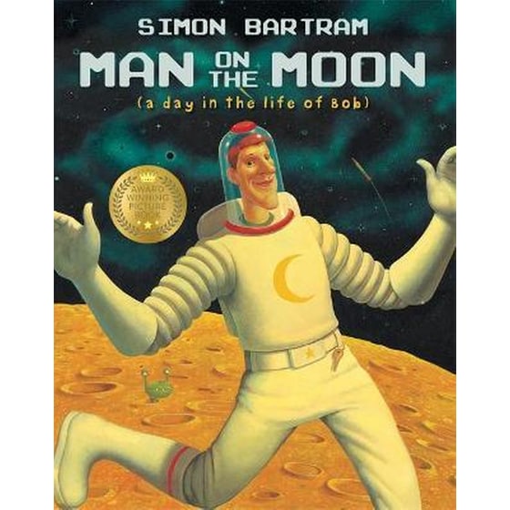 Man on the Moon : a day in the life of Bob image 0