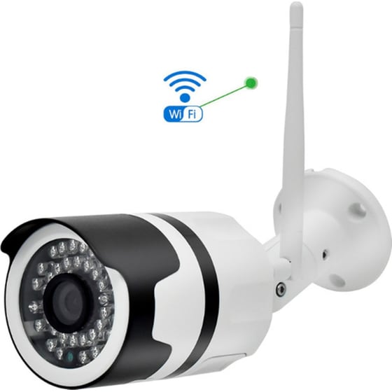 Ασύρματη IP Camera Andowl Q-A244 Full HD Bullet / Box με Νυχτερινή όραση image 0