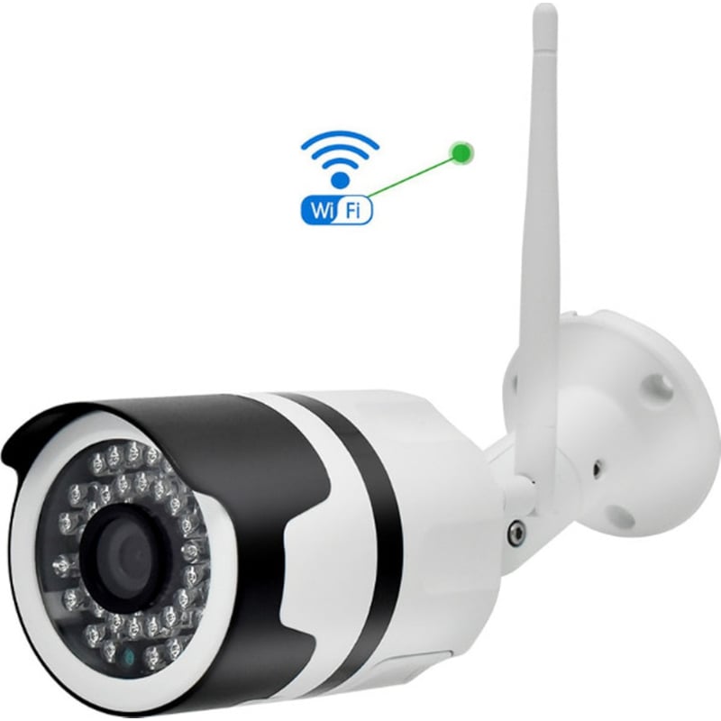 ANDOWL Ασύρματη IP Camera Andowl Q-A244 Full HD Bullet / Box με Νυχτερινή όραση