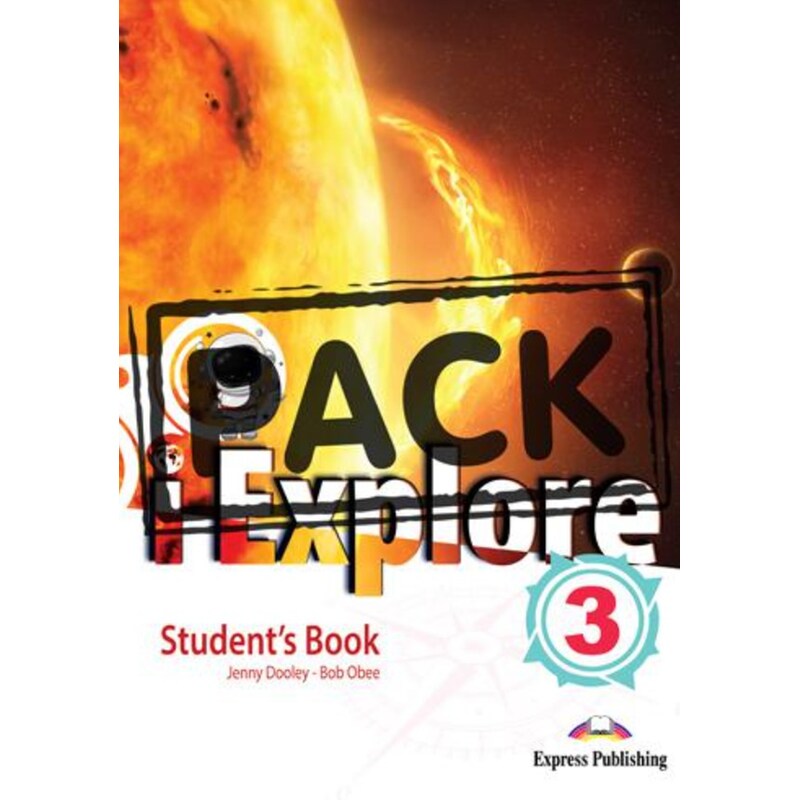 I Explore 3 Students Pack (Students Book Workbook) (+Digi-Book App) 1719575