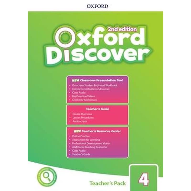 Oxford Discover: Level 4: Teachers Pack 1713817